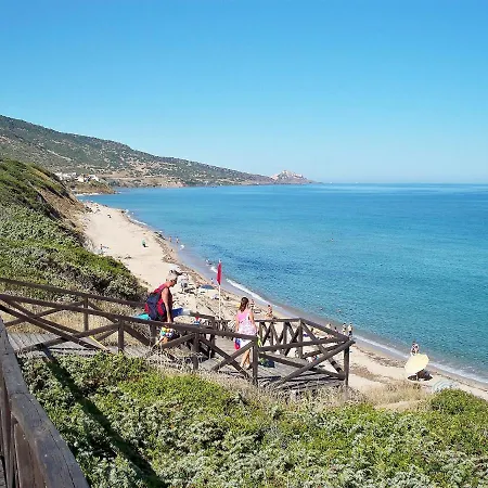 아파트 Locazione Turistica Le Terrazze Del Mare-22 *
